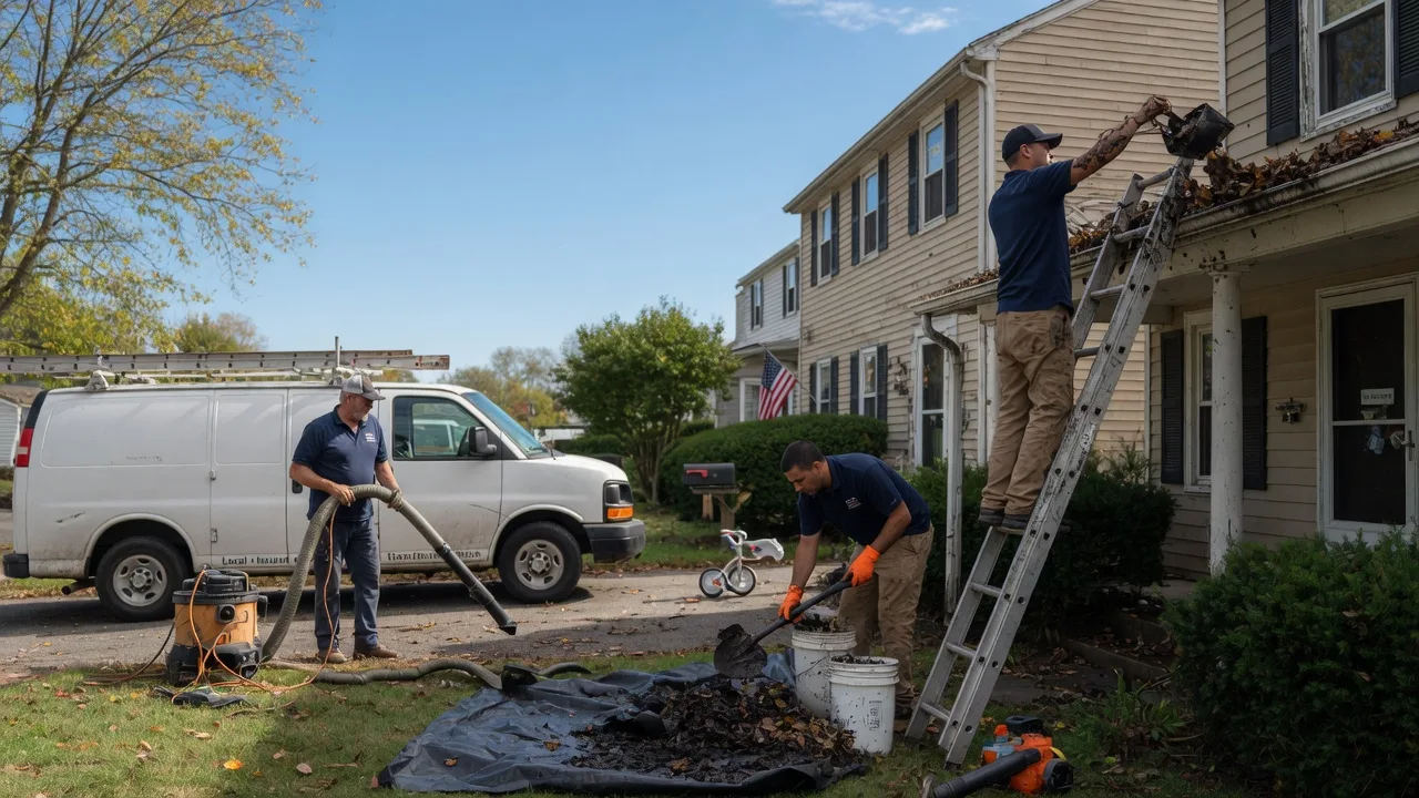 Gutter Installation in Dante, SD near me